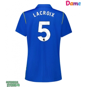 Chelsea Maxence Lacroix #5 Replika Hjemmebanetrøje Dame 2026-27 Kortærmet
